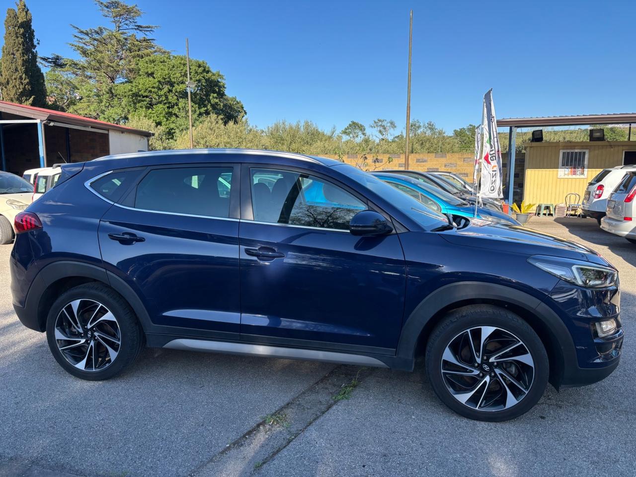 Hyundai Tucson 1.7 CRDi DCT XPlus
