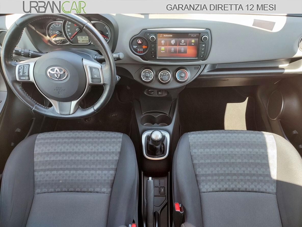 TOYOTA Yaris 1.0 5p Lounge Full - GARANZIA