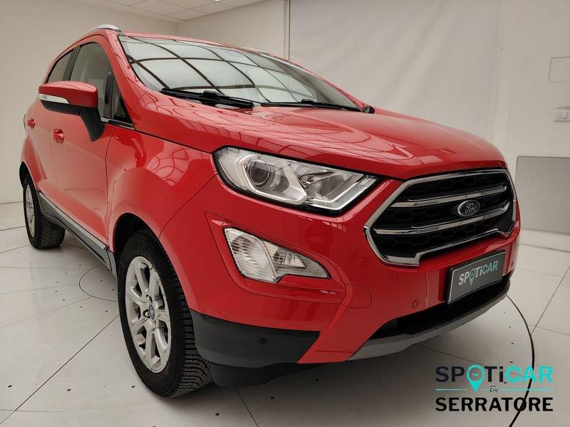 Ford EcoSport 1.0 ecoboost Titanium 100cv my19