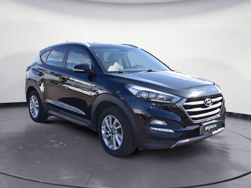 Hyundai Tucson Tucson 1.7 CRDi Comfort