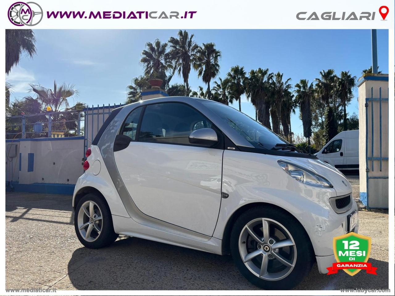 SMART fortwo 800 40 kW coupé pulse cdi