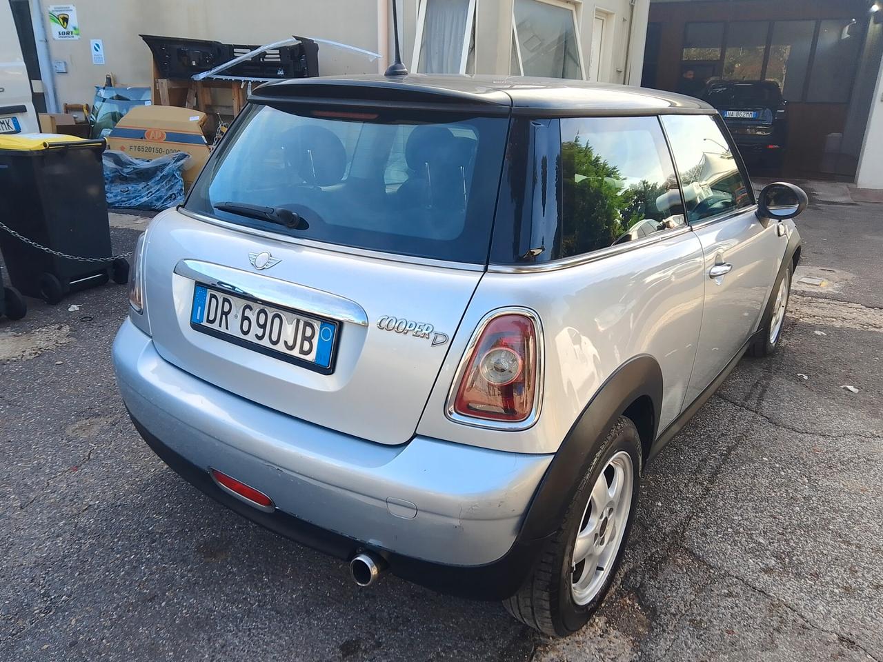 Mini 1.6 16V Cooper D Chili