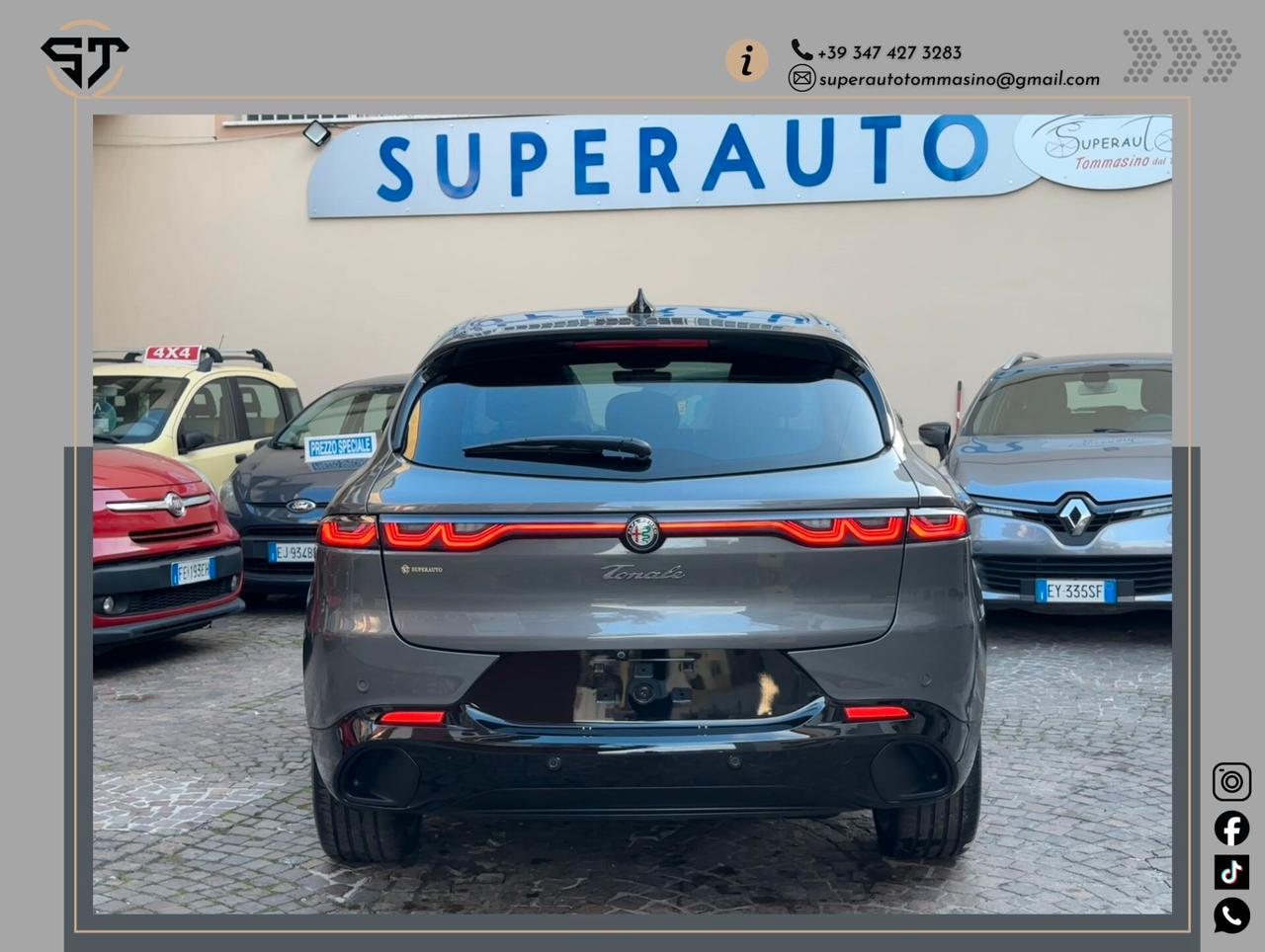 Alfa Romeo Tonale 1.6 diesel 130 CV TCT6 Veloce