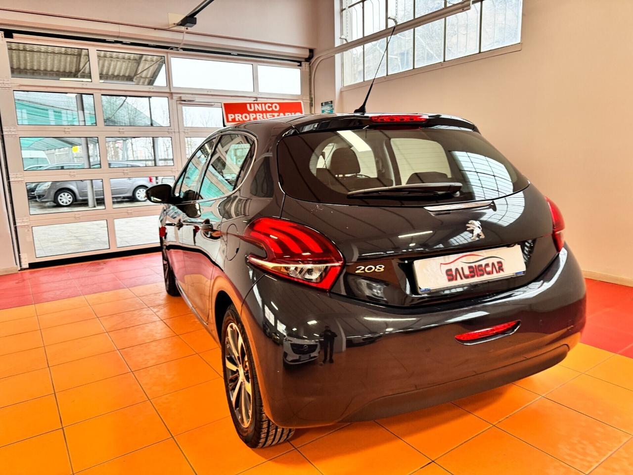 Peugeot 208 BlueHDi 100 5 porte Allure