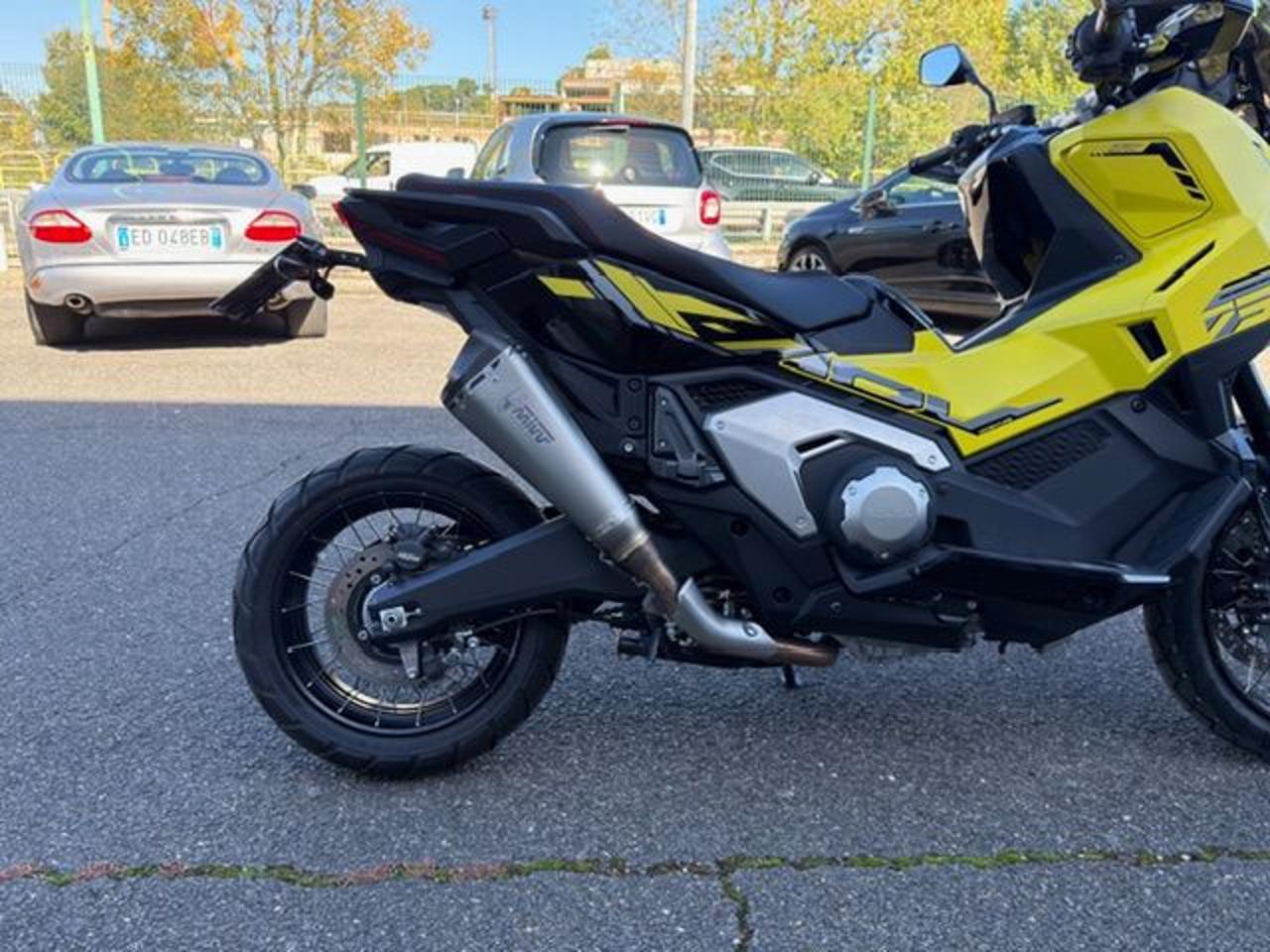HONDA X-ADV 750 Special Edition Scarico Completo Sella gel