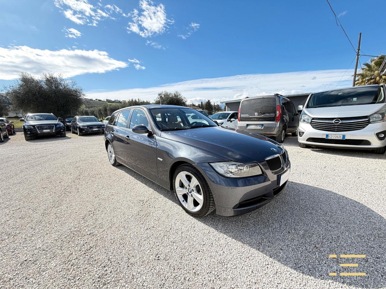 Bmw 320d Touring 163 cv 334.623 km pelle/xenon
