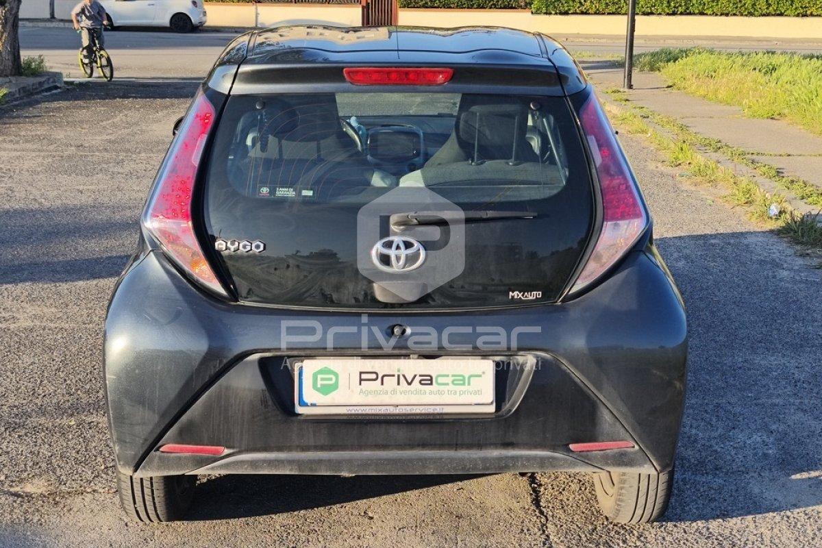 TOYOTA Aygo 1.0 VVT-i 69 CV 5 porte x-business MMT