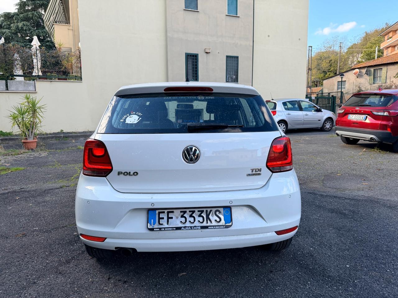 Volkswagen Polo 1.6 TDI DPF 5 porte Comf. BlueMotion Technology