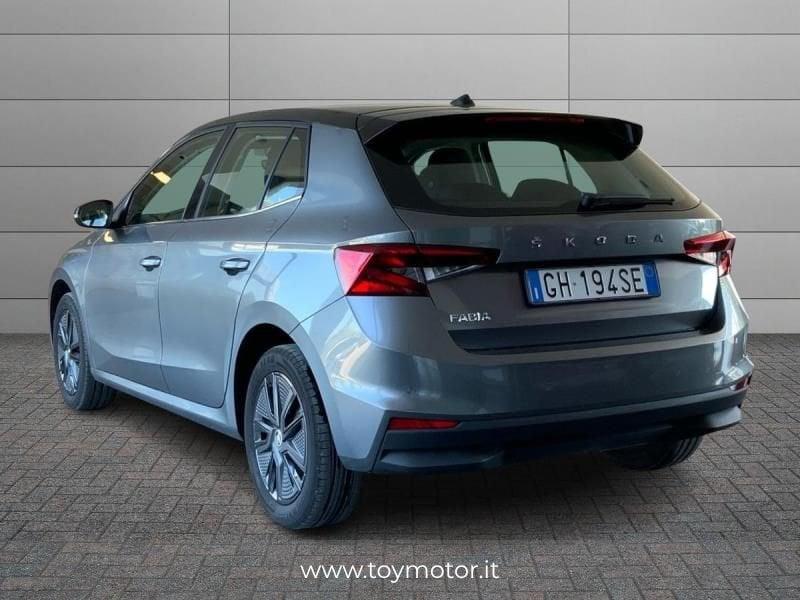 Škoda Fabia 4ª serie 1.0 TSI 95 CV Style
