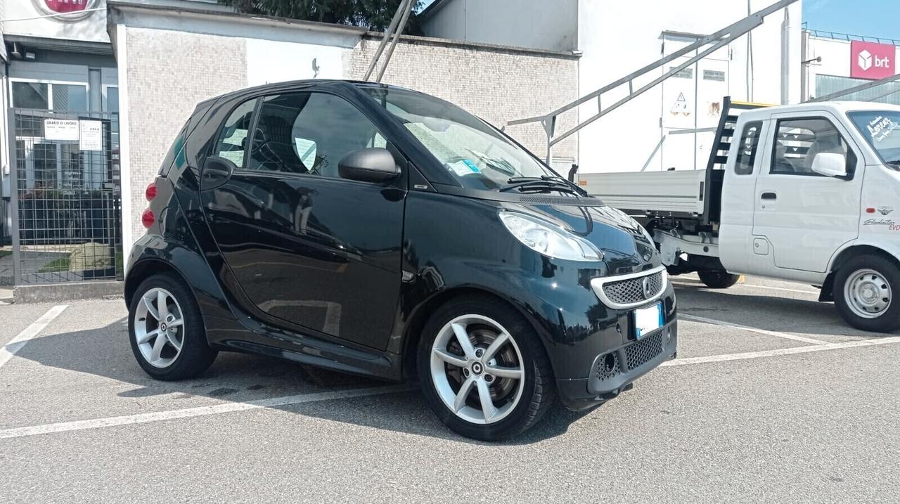 Smart ForTwo 1000 52 kW MHD coupé pulse