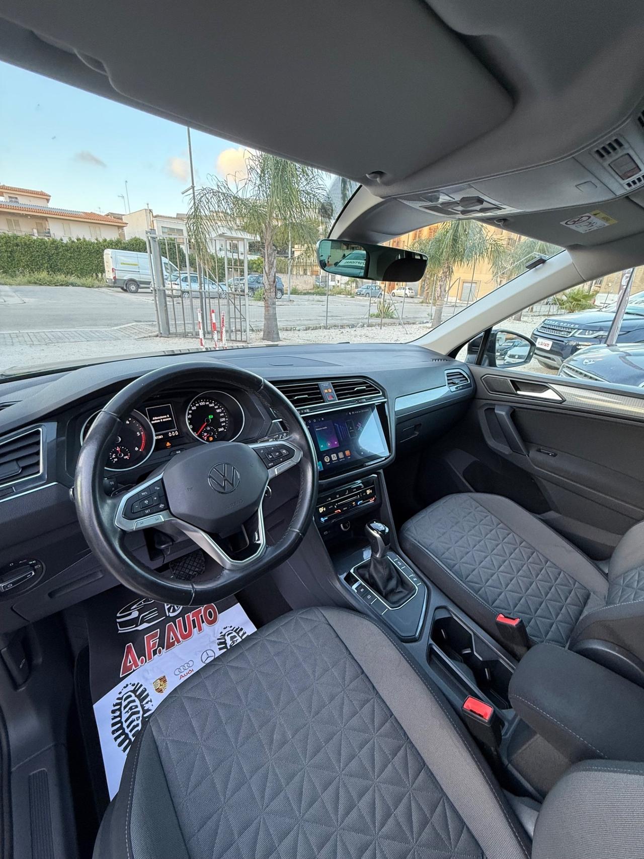 Volkswagen Tiguan 2.0 TDI 150 CV SCR DSG Life