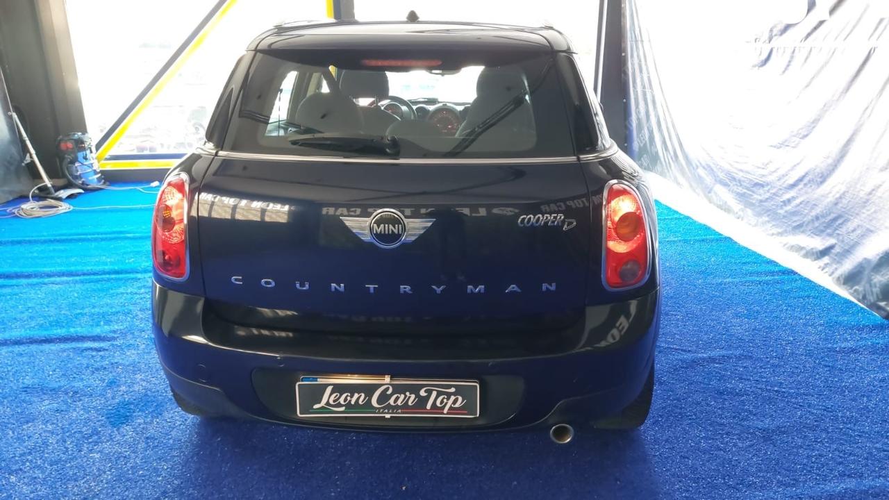 Mini Cooper D Countryman 1.6 Business 110 cavalli garantita 12 mesi