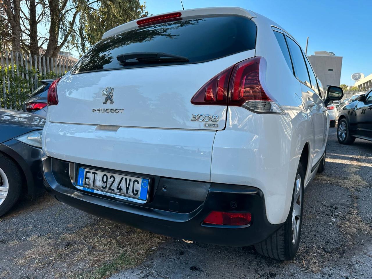 Peugeot 3008 1.6 e-HDi 115CV ETG6 Stop&Start Allure