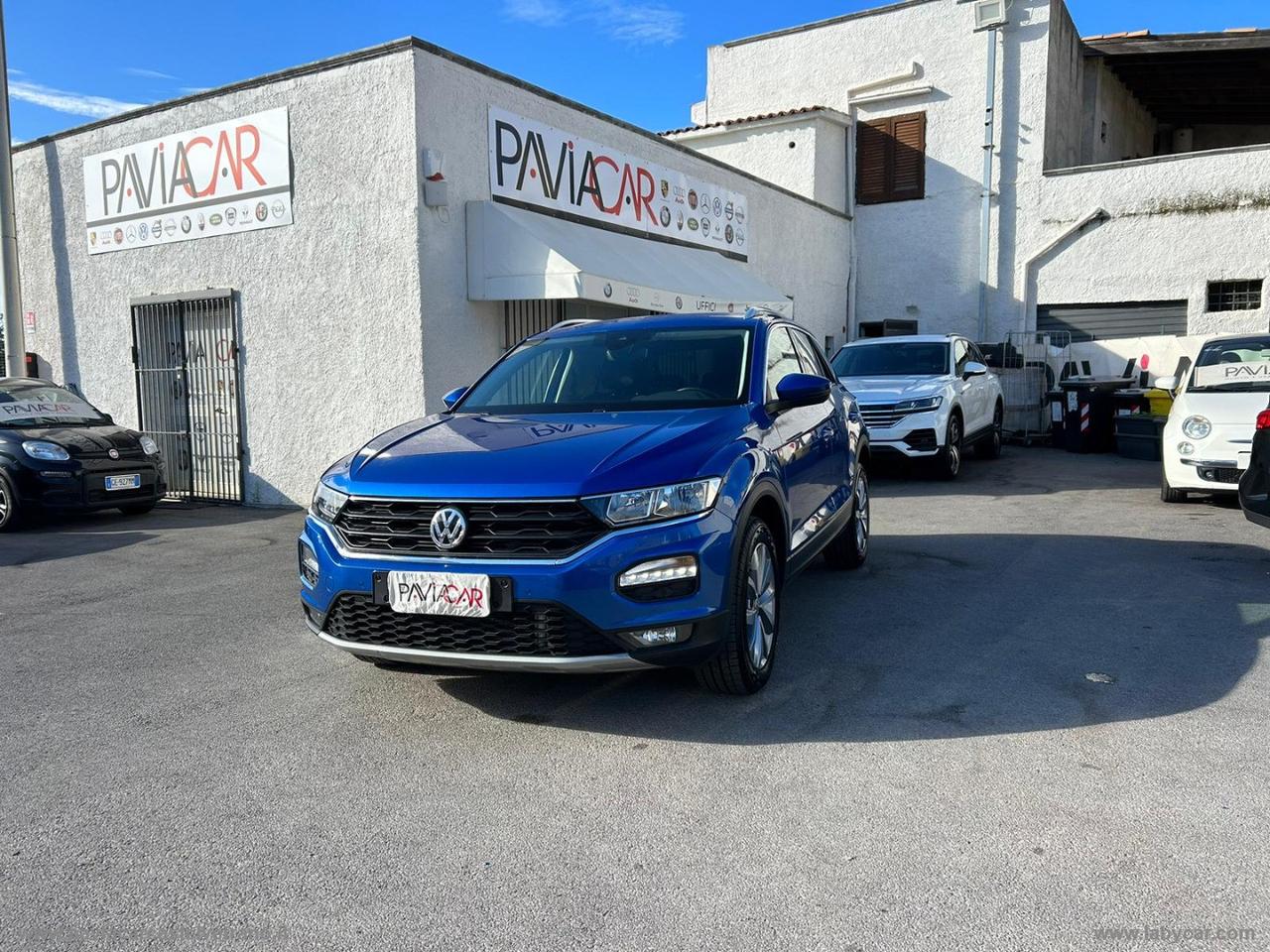 VOLKSWAGEN T-Roc 2.0 TDI 150 CV DSG Business BMT