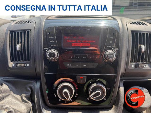 FIAT Ducato MAXI 35 2.3 MJT 140CV L3 CABINATO BOX LEGA LEGGERA