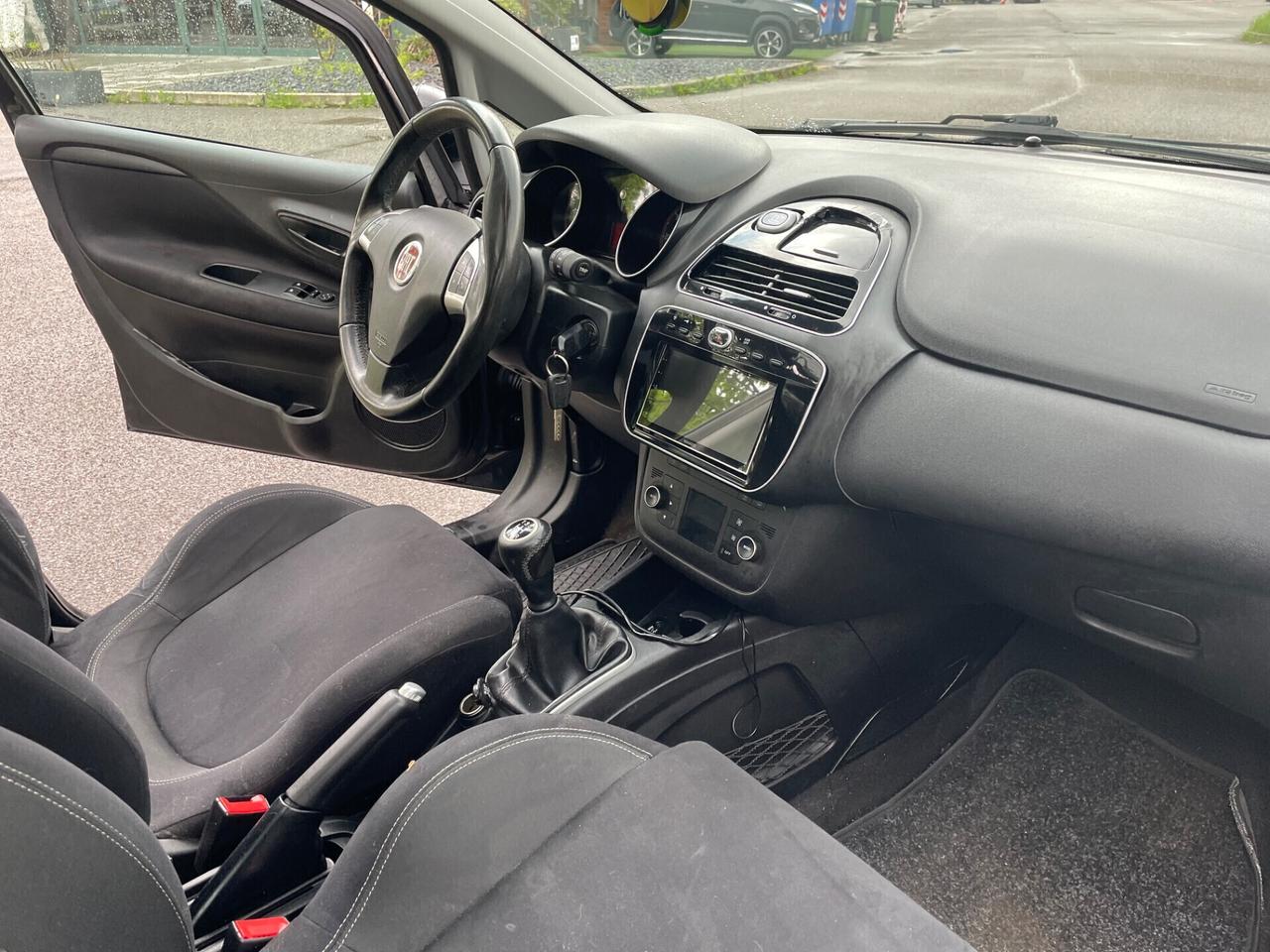 Fiat Punto 1.3 MJT II 75 CV 5 porte*Doppio Tetto*Neopatentati*Cerchi*