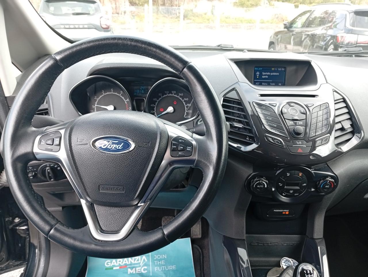 Ford EcoSport 1.0 EcoBoost 125 CV Titanium S