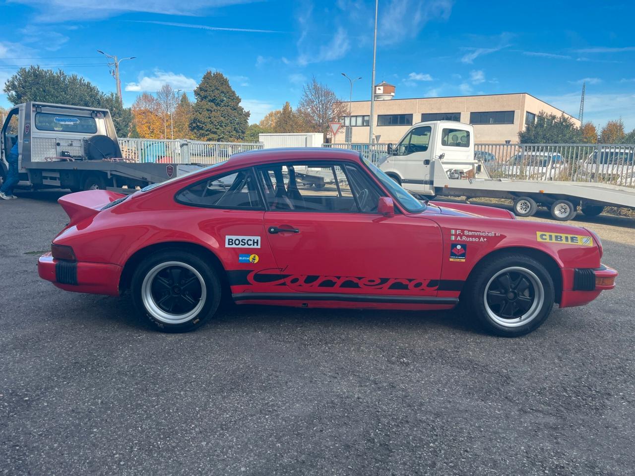 Porsche 911 2.7 Carrera - non elaborata