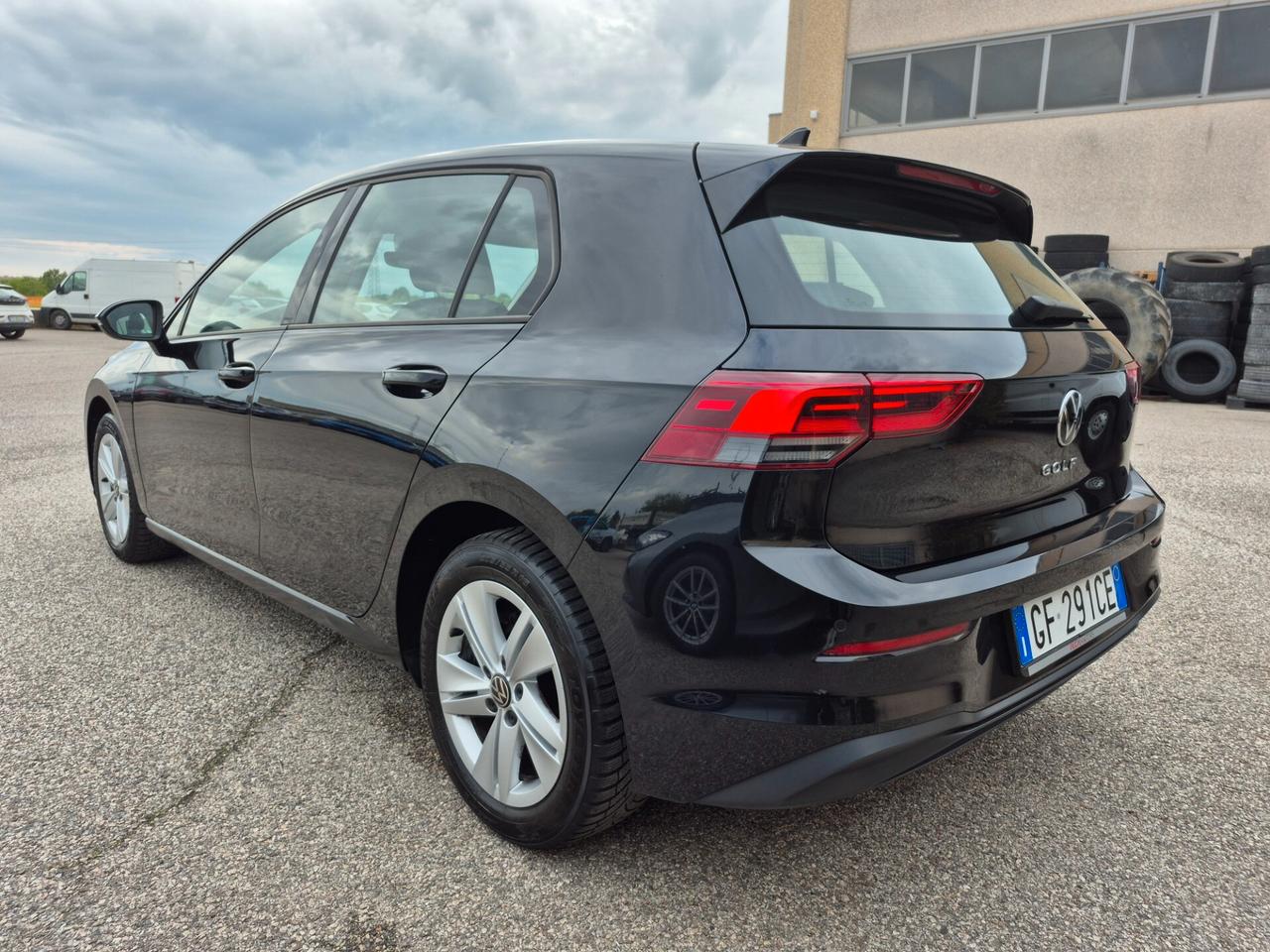 Volkswagen Golf 1.5 TGI DSG Life
