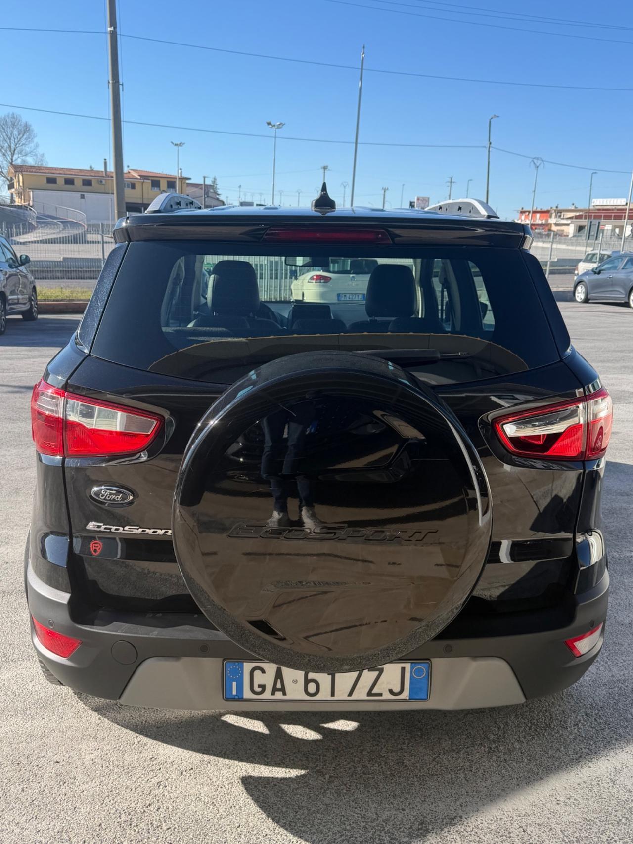 Ford EcoSport 1.5 Ecoblue 95 CV Start&Stop Titanium