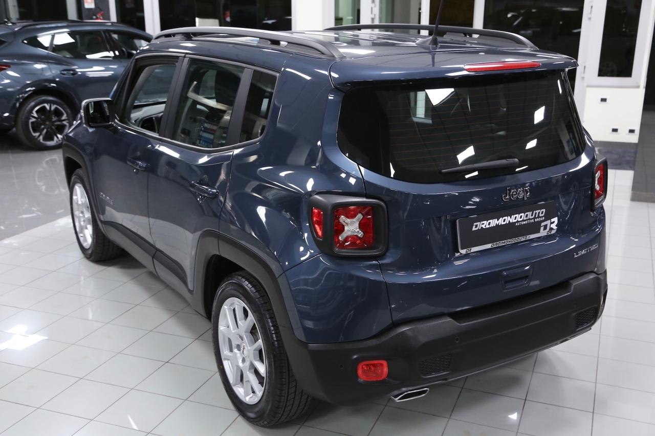 Jeep Renegade 1.6 Mjt 130 cv Limited