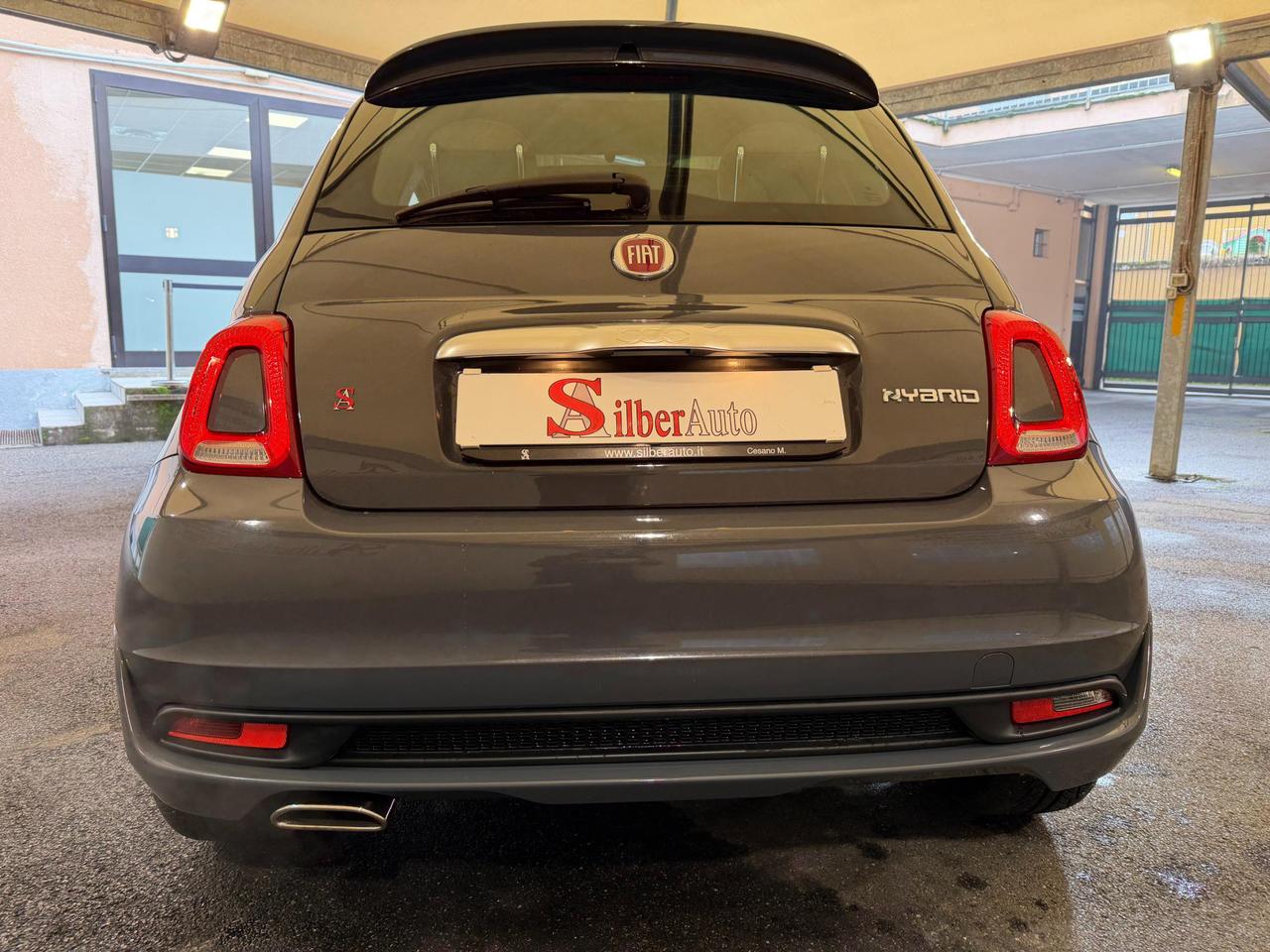 Fiat 500 1.0 hybrid Connect 70cv "TETTO APRIBILE"