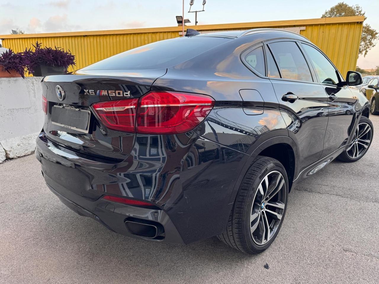 BMW X6 M50D 380CV*M50D*M.PERFORMANCE*XDRIVE*PELLE TOTALE*CERCHI DIAM*