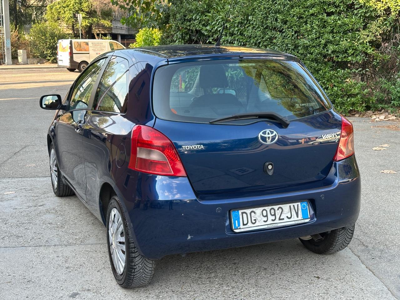 Toyota Yaris 1.3 3 porte cambio automatico