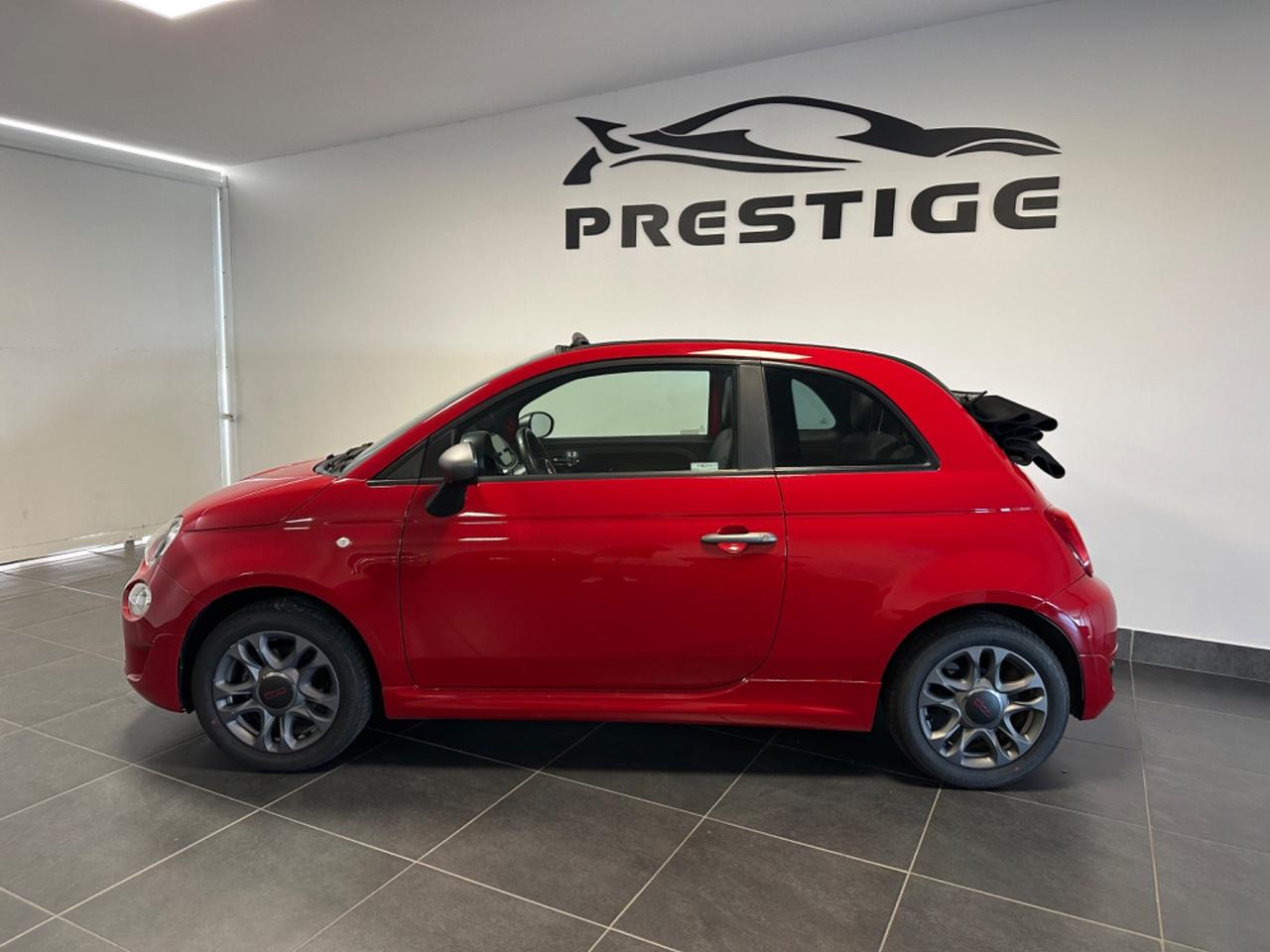 FIAT 500C SPORT 1.2 CABRIO 69CV AUTOMATICA PARI AL NUOVO