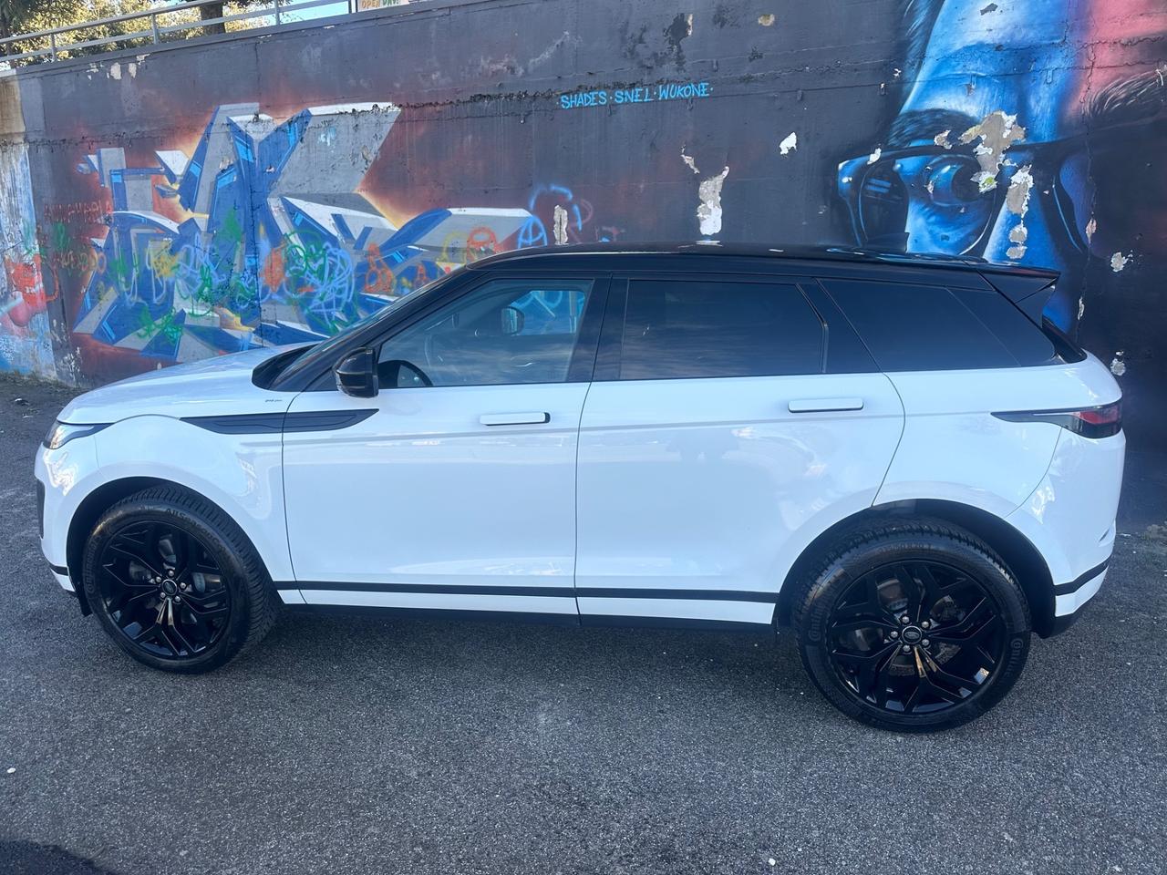 RANGE EVOQUE 2.0 163CV UNIPRO/AUT/PELLE/NAVI/LED