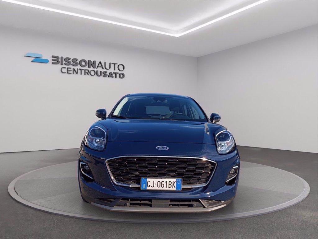 FORD Puma 1.0 ecoboost h titanium s&s 125cv auto del 2022
