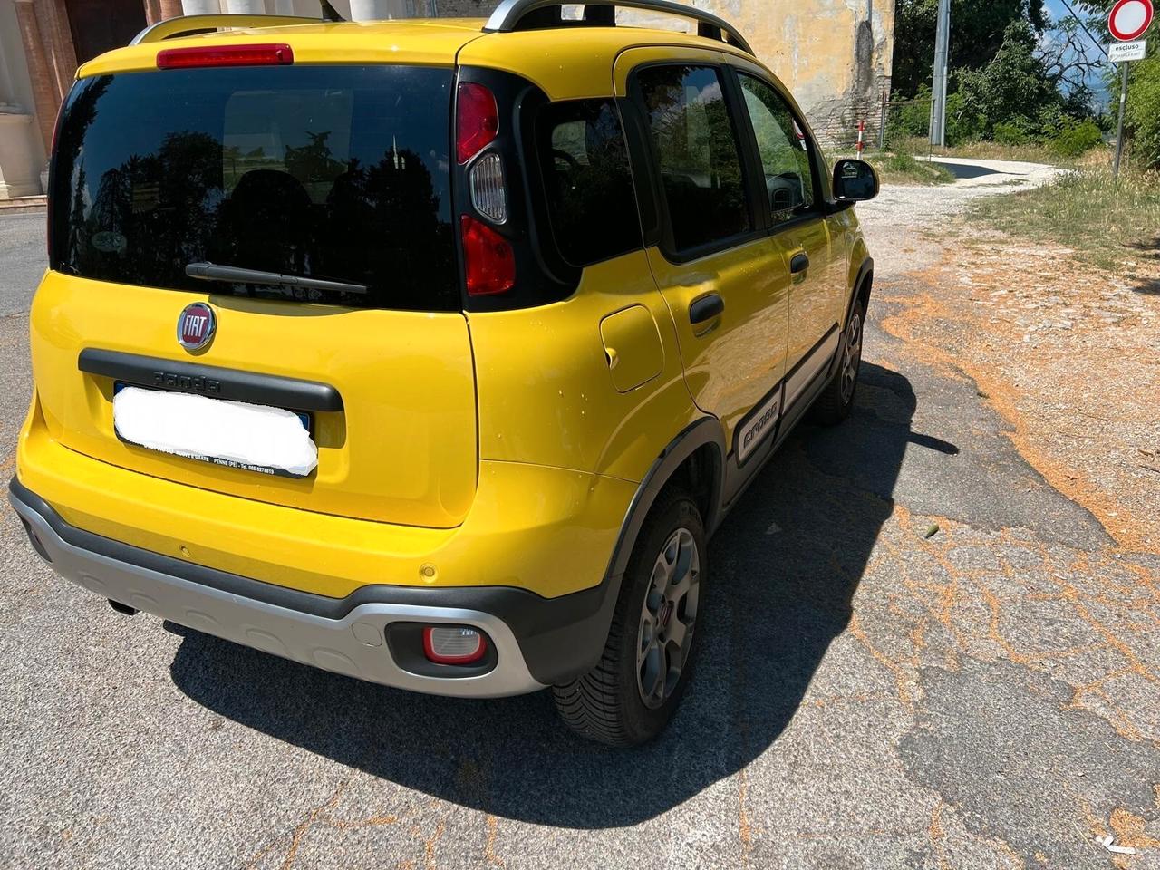 Fiat Panda Cross 0.9 TwinAir Turbo S&S 4x4