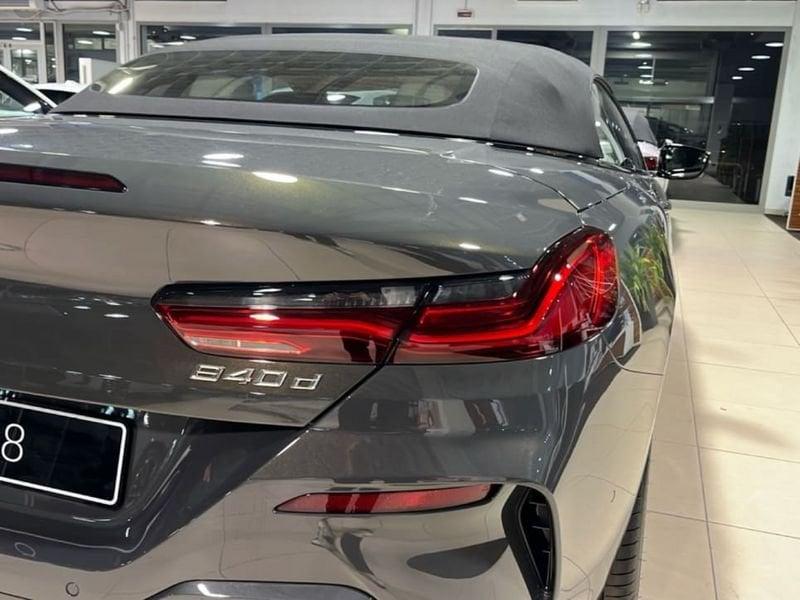 BMW Serie 8 Cabrio 840d xDrive Cabrio M Sport Pro