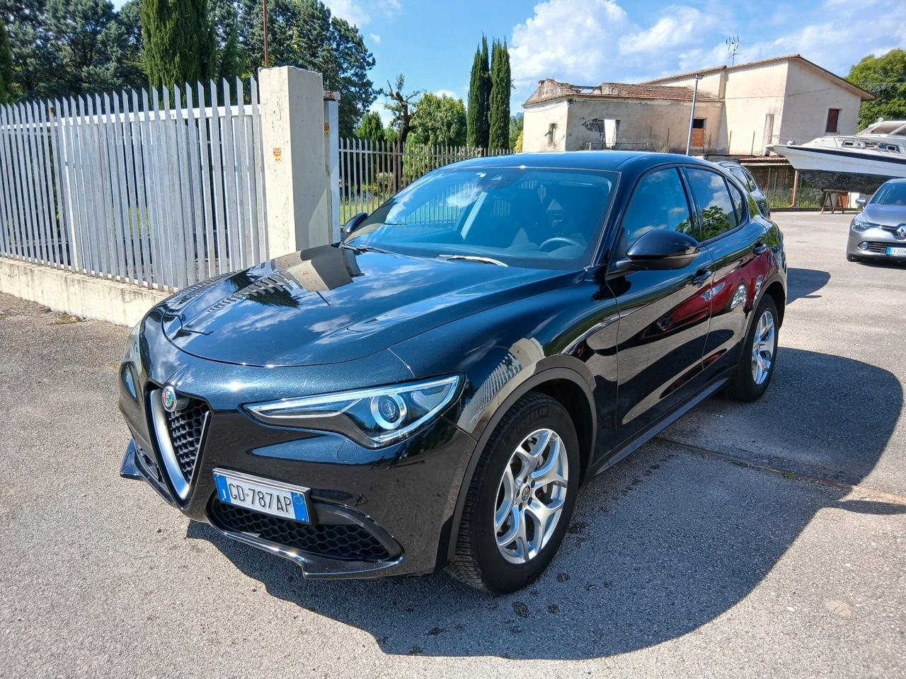 Alfa Romeo Stelvio 2.2 Turbodiesel 160 CV AT8 RWD