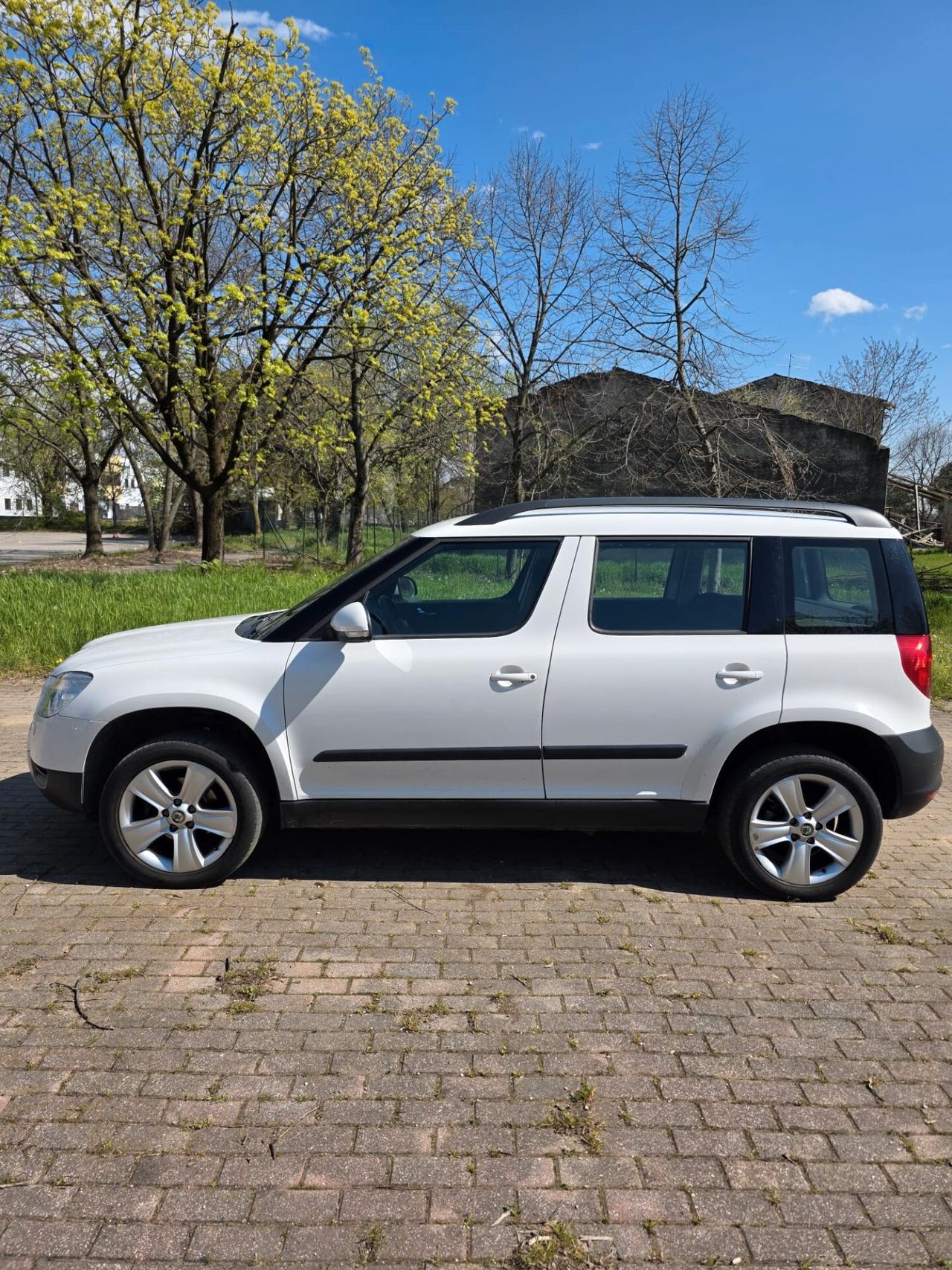 Skoda Yeti 1.2 TSI Ambition