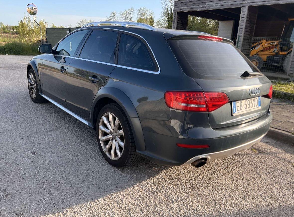 Audi A4 allroad 2.0 TFSI S tronic