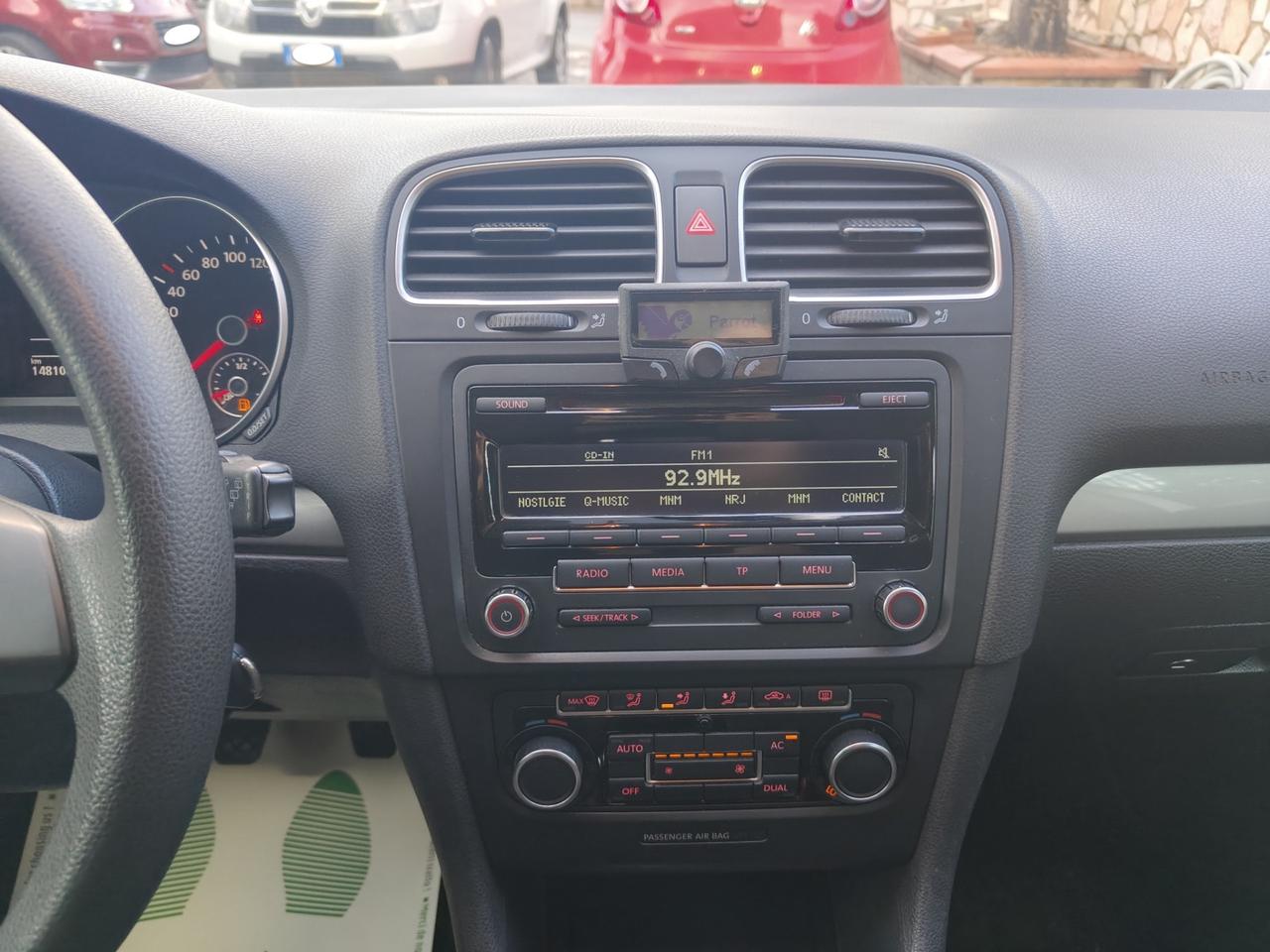 Volkswagen Golf 1.6 TDI DPF 5p. Comfortline