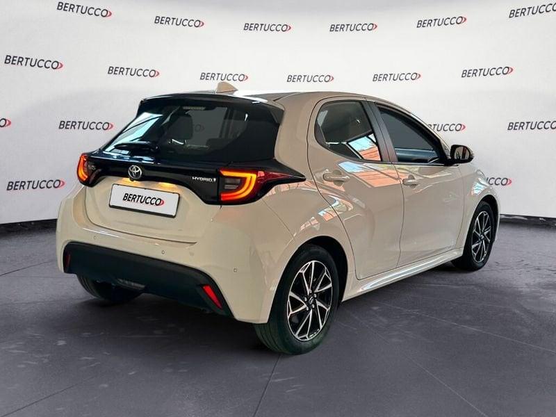 Toyota Yaris 4ª serie 1.5 Hybrid 5 porte Trend