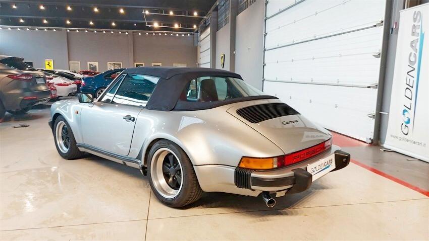 Porsche 911 Carrera 3.2 Cabriolet Turbo Look Orginal Europea!!!!!