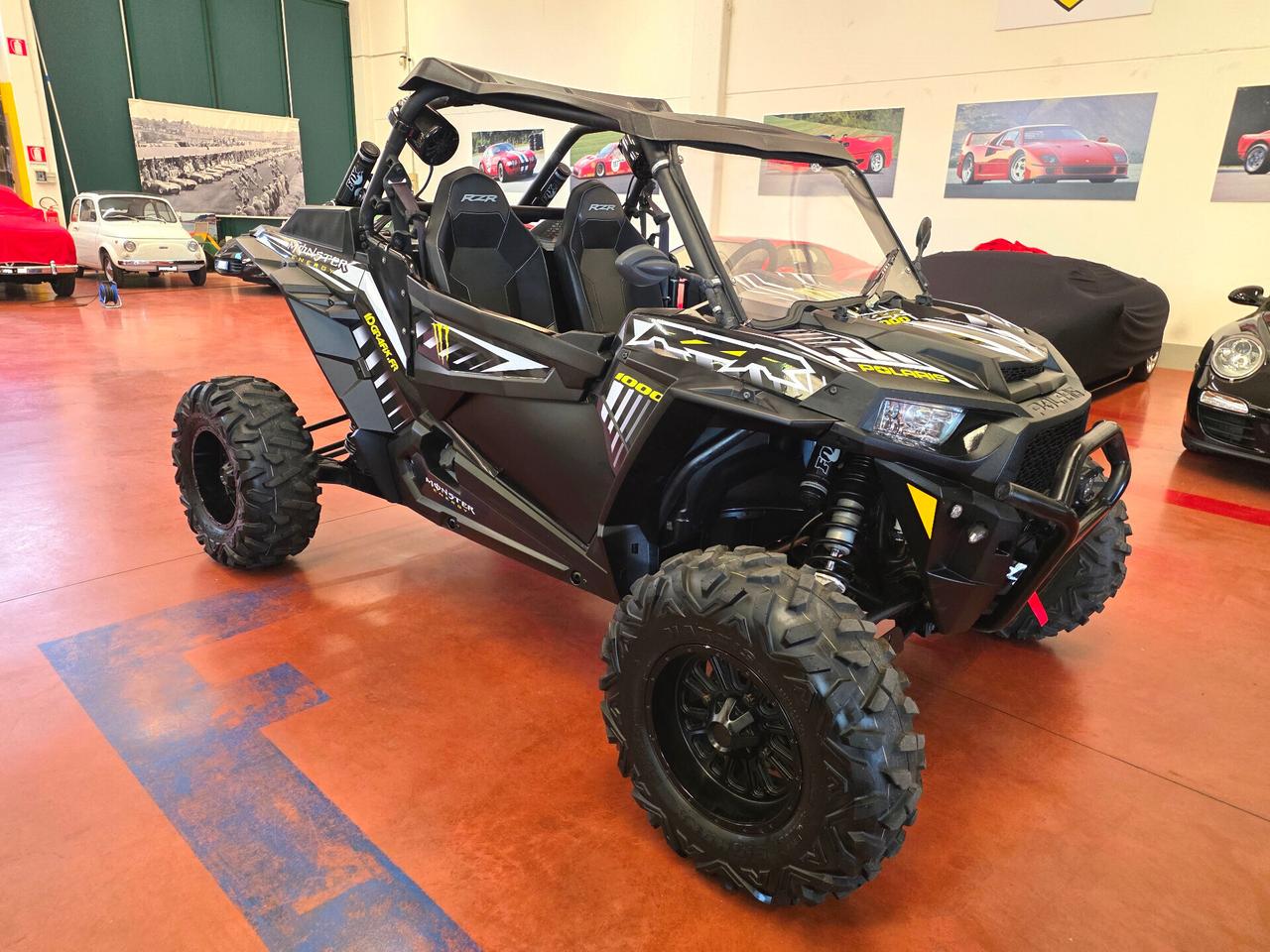 Polaris RZR 1000 turbo MOSTER TRUCK 192HP