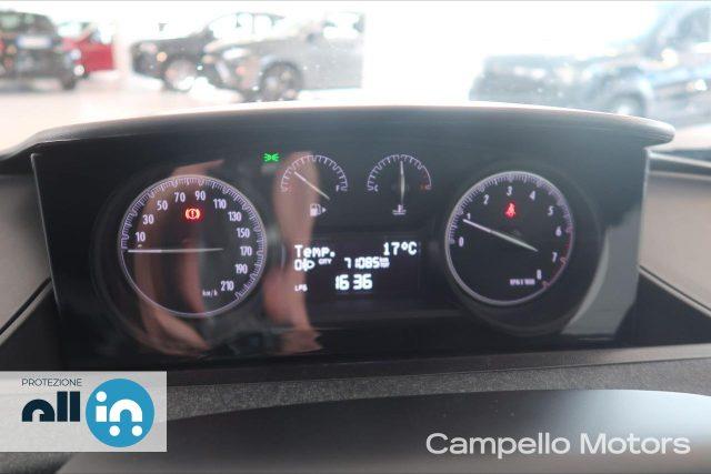 LANCIA Ypsilon Ypsilon 1.2 Gpl Ecochic Elefantino Blu