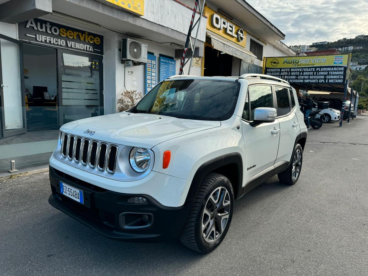 Jeep Renegade 2.0 Mjt 140CV 4WD Active Drive LIMITED