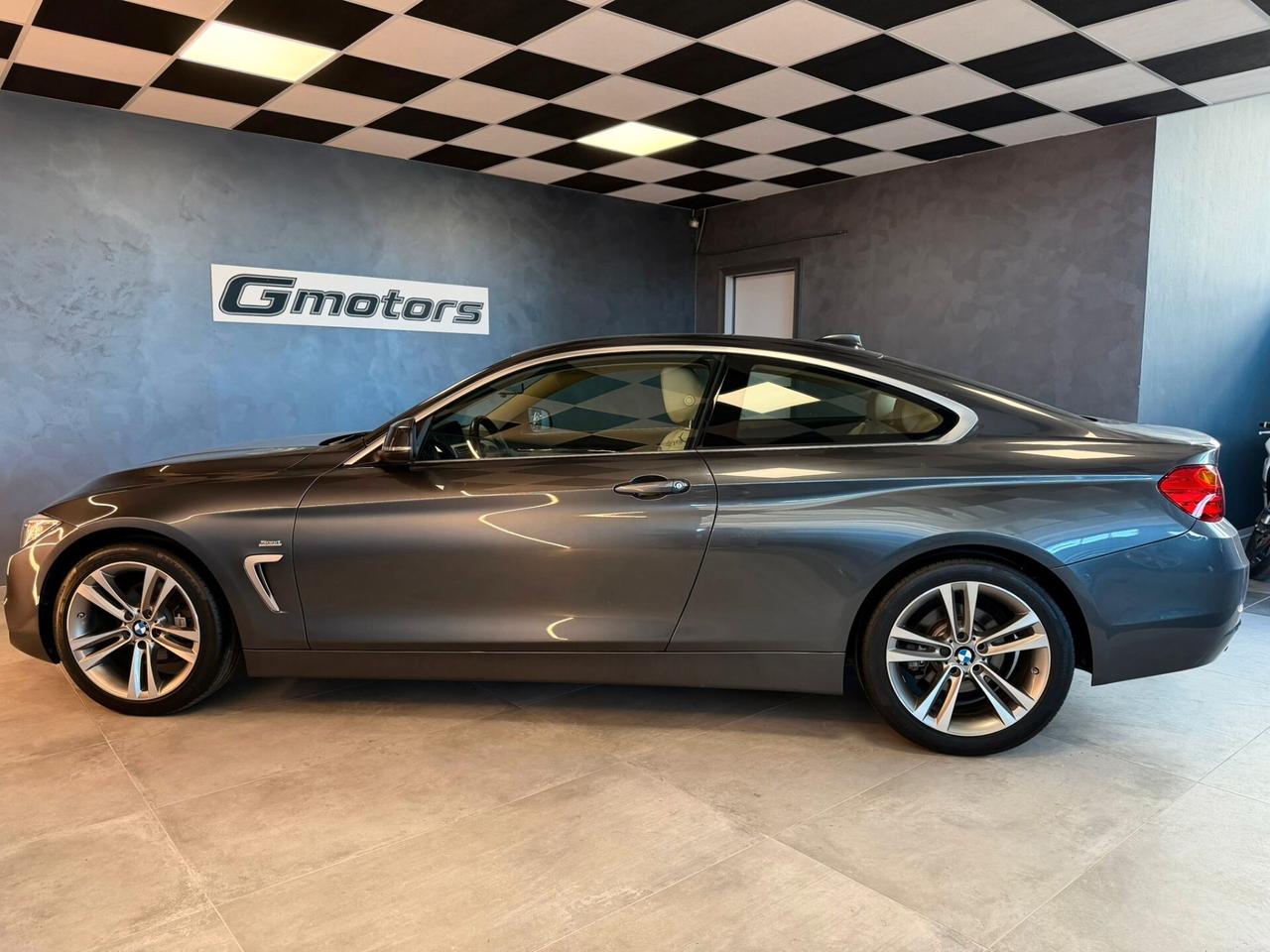 Bmw 420d Coupé Sport