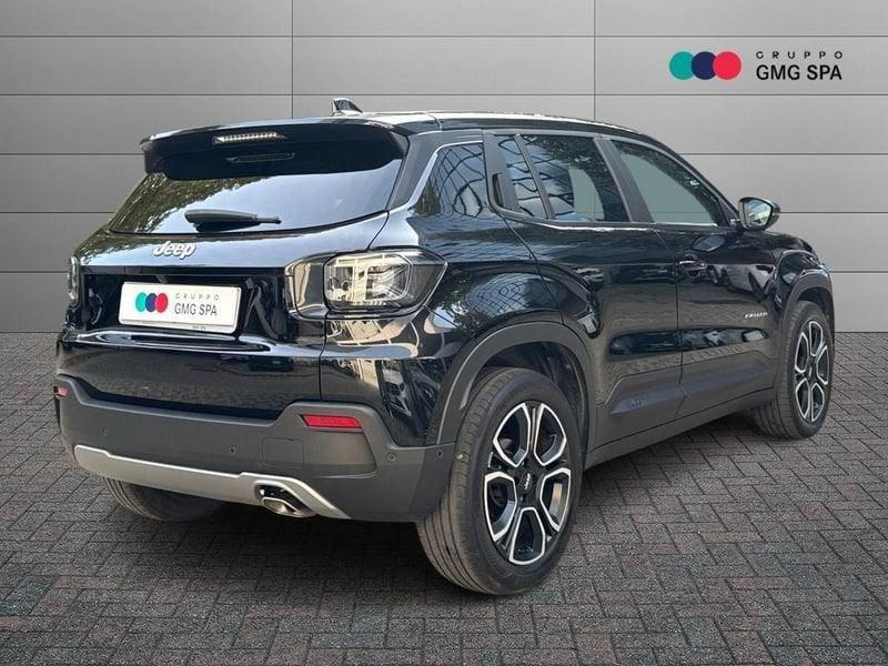 Jeep Avenger 1.2 turbo Summit fwd 100cv
