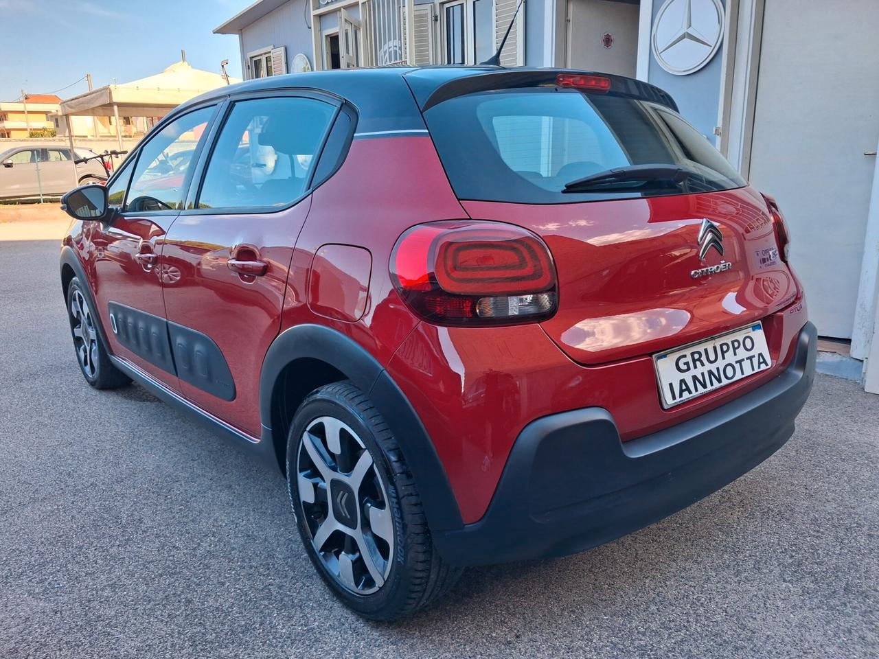 Citroen C3 BlueHDi 100 S&S Shine UNICO PROPRIETARIO KM 60860 GARANZIA 12 MESI CON CERTIFICATO DI CONFORMITA