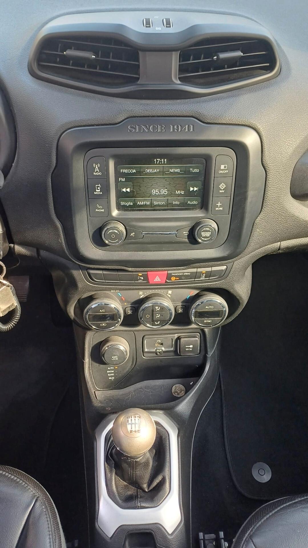 Jeep Renegade 2.0 Mjt 140CV 4WD Active Drive Limited