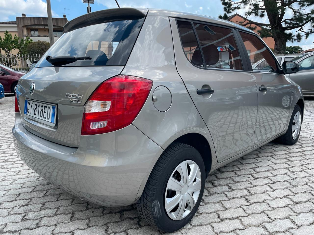 Skoda Fabia 1.2 60cv IDONEA NEOPATENTATI