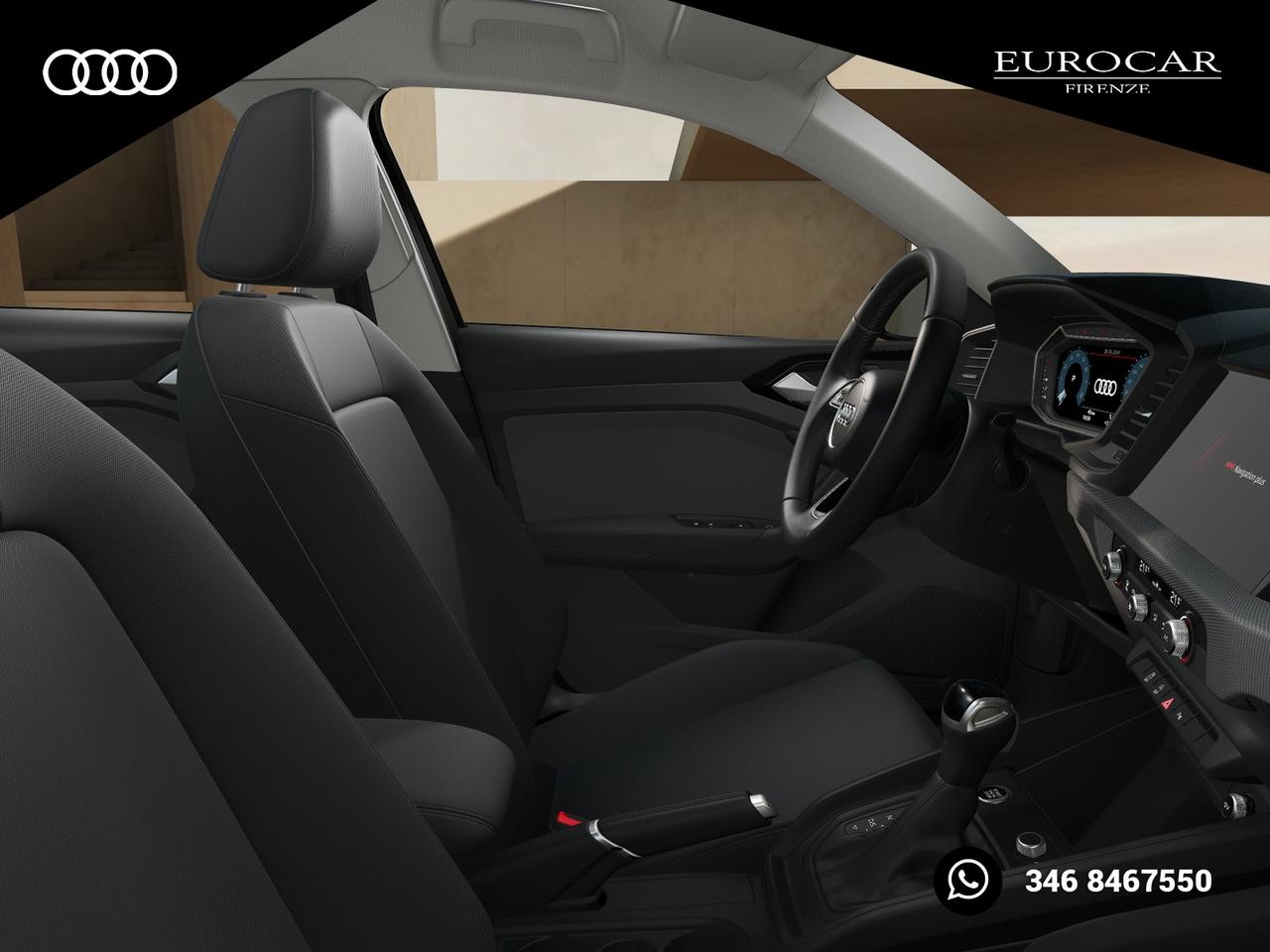 Audi A1 sportback 30 1.0 tfsi business 116cv s-tronic