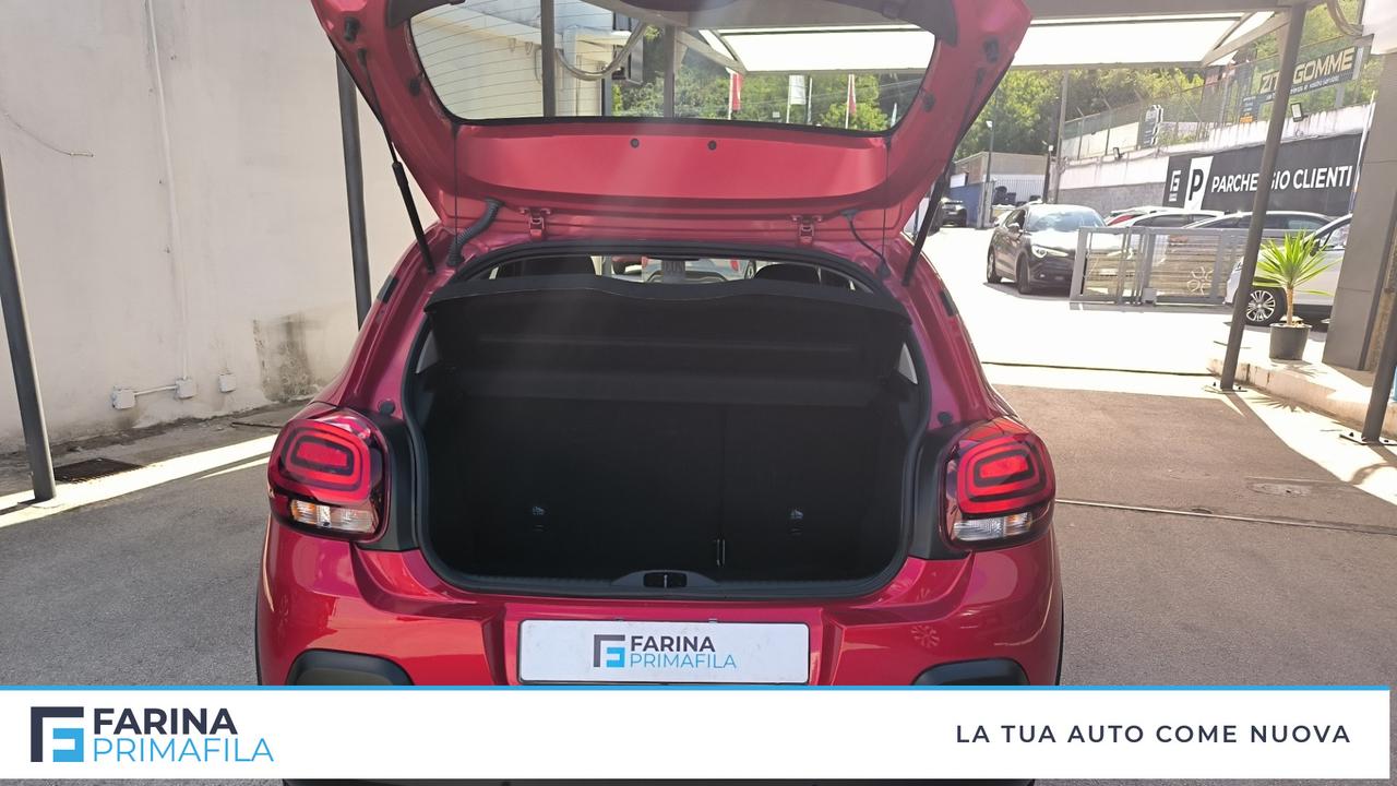 CITROEN C3 III 2017 - C3 1.2 puretech You! s&s 83cv