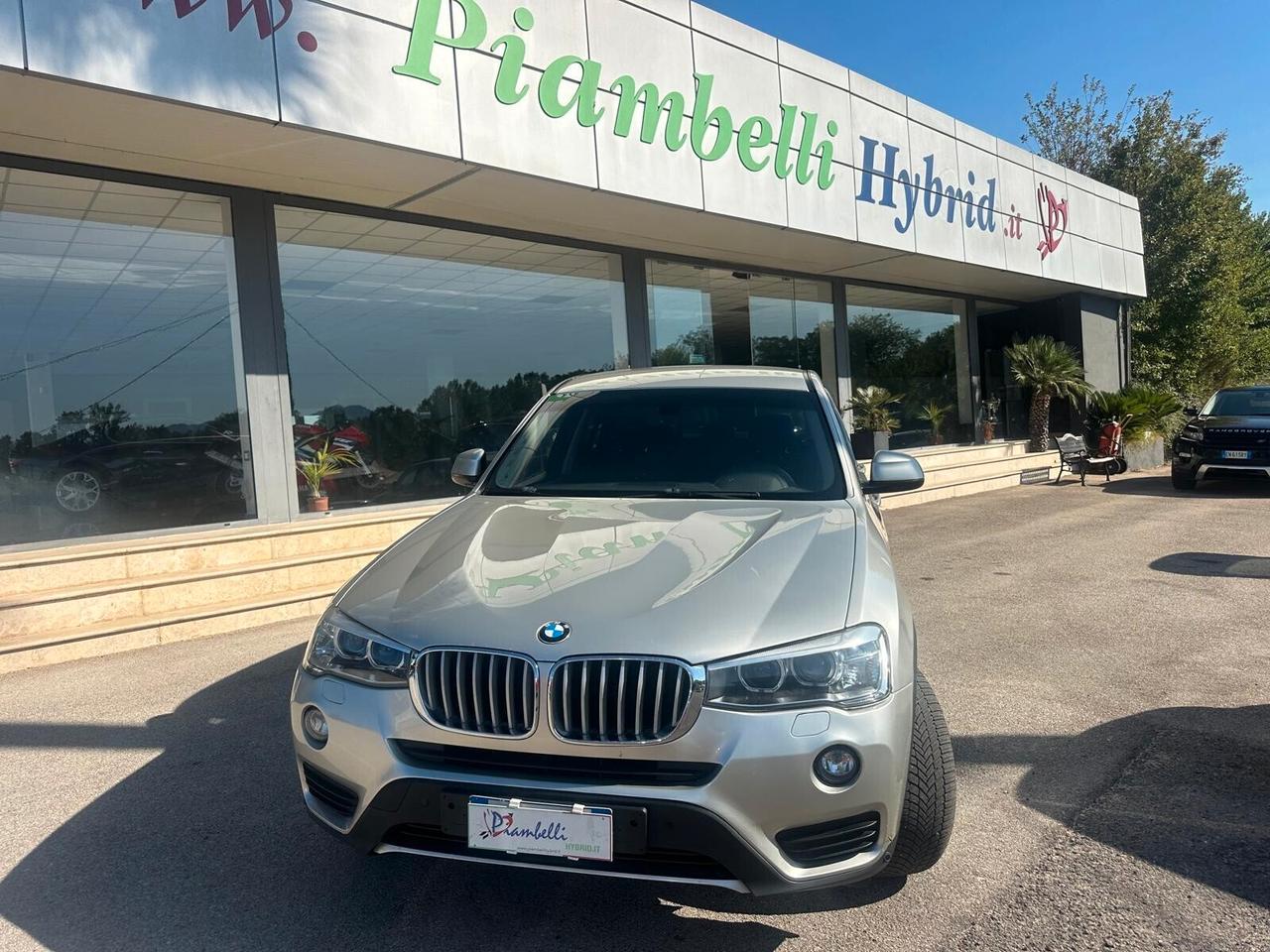 Bmw X3 xDrive20d Msport